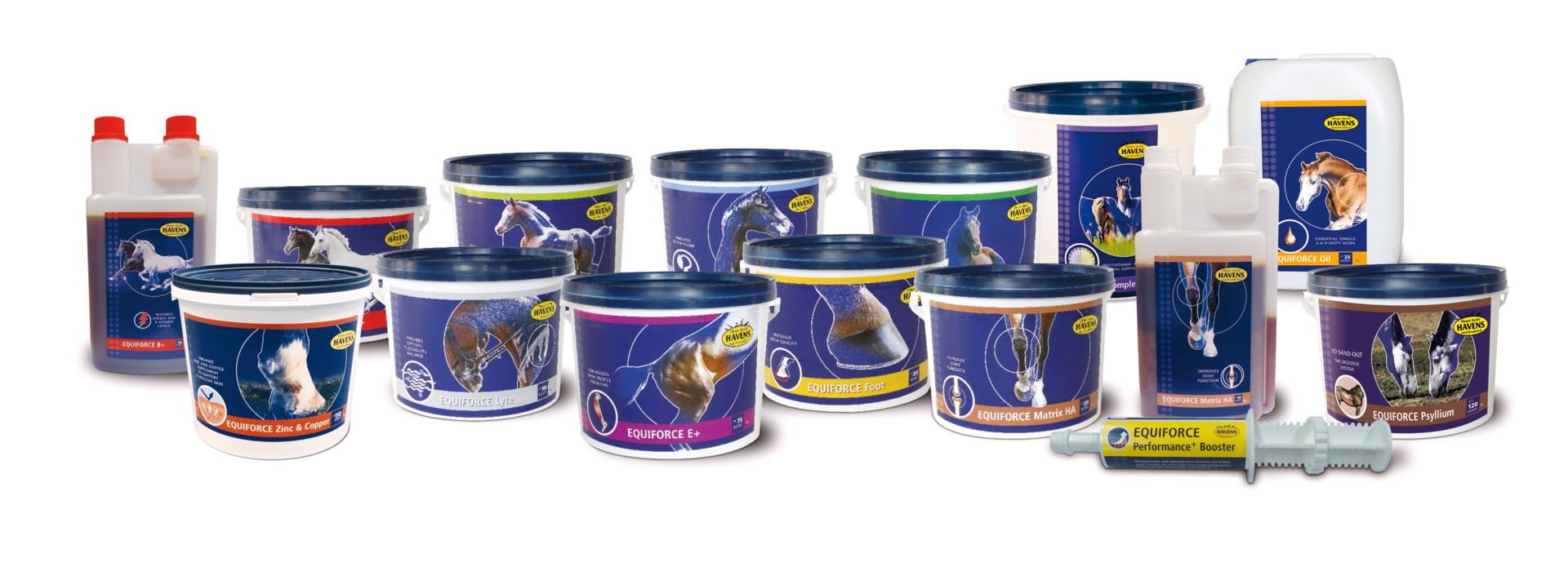 EQUIFORCE Supplementen