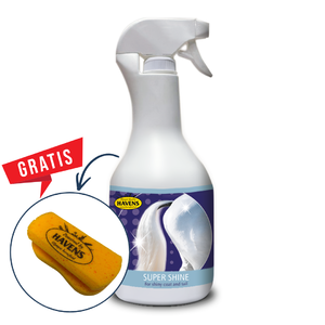 EQUIFORCE Care Super Shine (1 liter); méér glans & minder klitten
