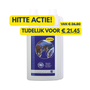EQUIFORCE Lyte Liquid (1 liter): vloeibare electrolyten voor uw sportpaard