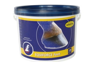 Bestseller: EQUIFORCE Foot (3 kg voordeelpak); Biotine-booster voor hoorngroei van hoeven