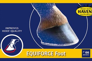 Bestseller: EQUIFORCE Foot (3 kg voordeelpak); Biotine-booster voor hoorngroei van hoeven