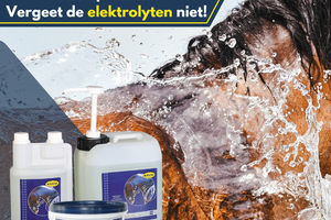 EQUIFORCE Lyte Liquid (5 liter voordeelpak): vloeibare electrolyten voor sportpaarden