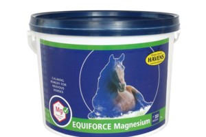 Bestseller: EQUIFORCE Magnesium (1.5 kg); voor minder stress & méér concentratie