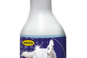 EQUIFORCE Care Clean & Dry (1 liter); snelwerkende "dry shampoo" voor extra glans