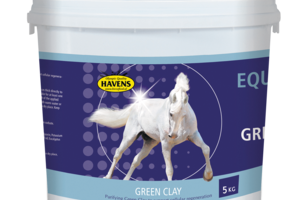 EQUIFORCE Green Clay (5 kg): Franse groene klei voor herstel van benen, ligamenten en pezen