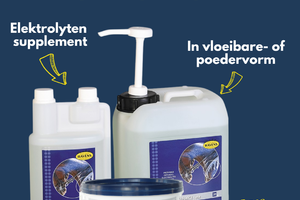 EQUIFORCE Lyte Liquid (1 liter): vloeibare electrolyten voor uw sportpaard