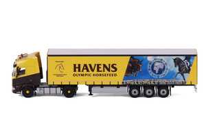 HAVENS Model vrachtwagen Zakgoed *LIMITED EDITION*