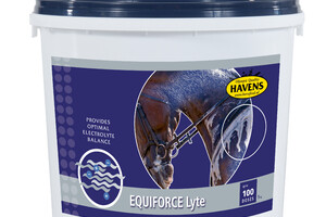 Bestseller: EQUIFORCE Lyte (5 kg voordeelpak); extra electrolyten (in poedervorm) voor uw sportpaard