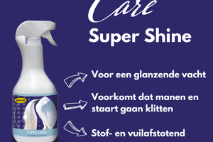 EQUIFORCE Care Super Shine (1 liter); méér glans & minder klitten