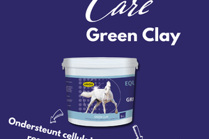 EQUIFORCE Green Clay (5 kg): Franse groene klei voor herstel van benen, ligamenten en pezen